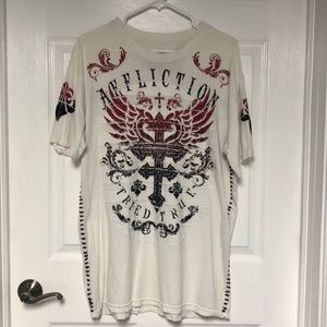 Tried True Affliction Vintage Men’s T-shirt